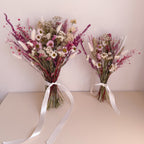 wildflower bunch with statice