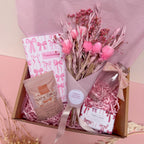 pink pamper hamper for her
