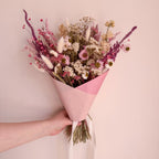 luxury mothers day bunch of dried flowers
