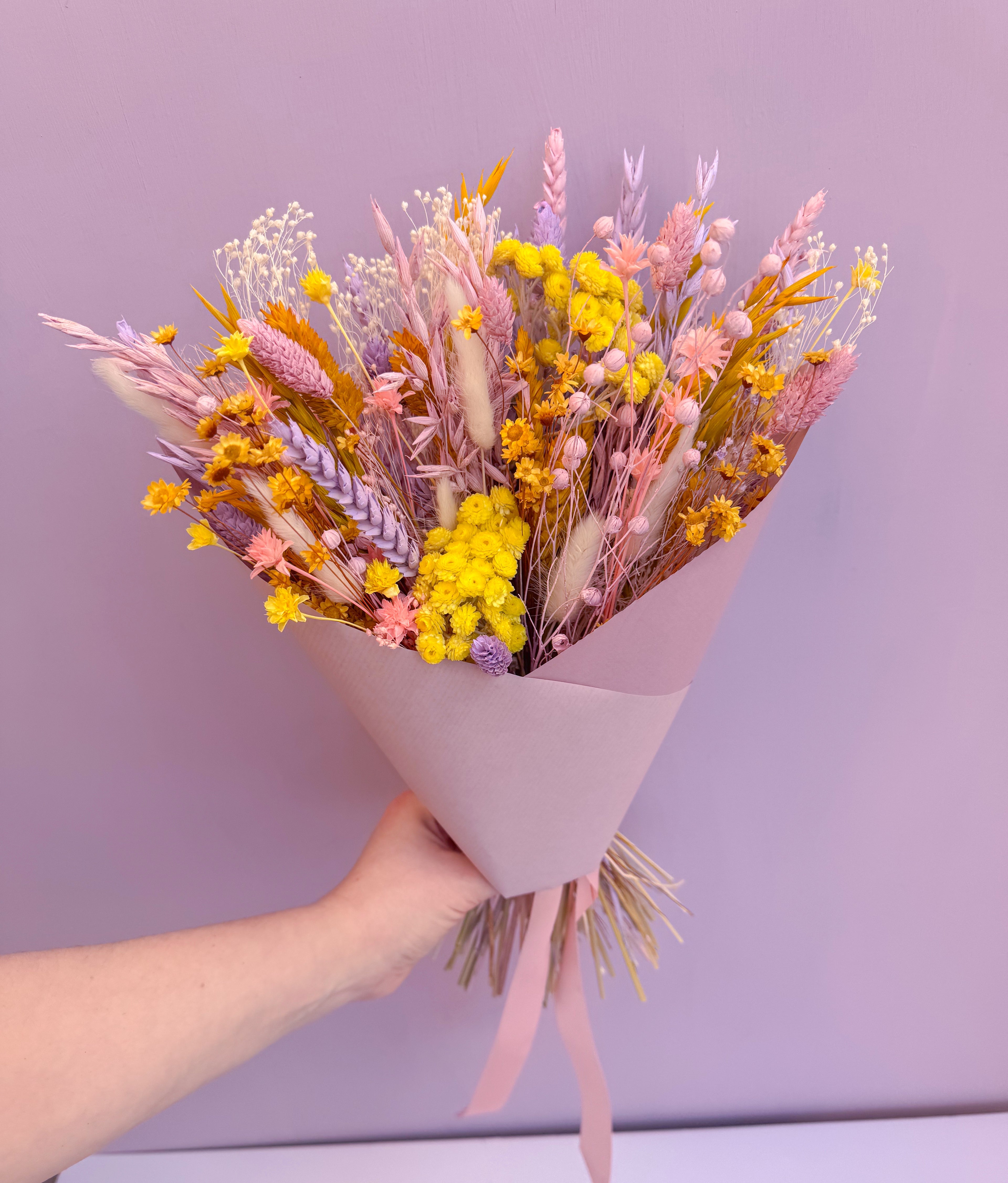 bright floral decor for home