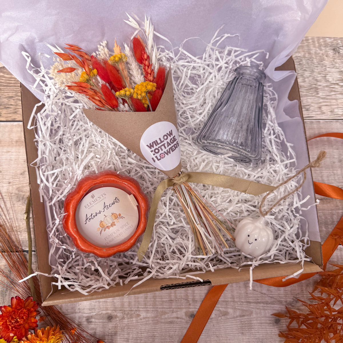 Orange Pumpkin Gift Set