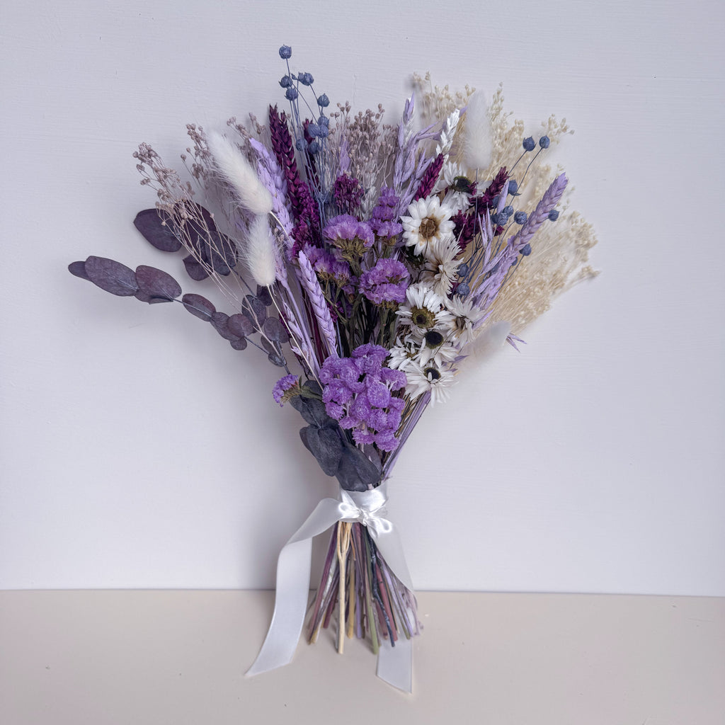lilac wedding flowers