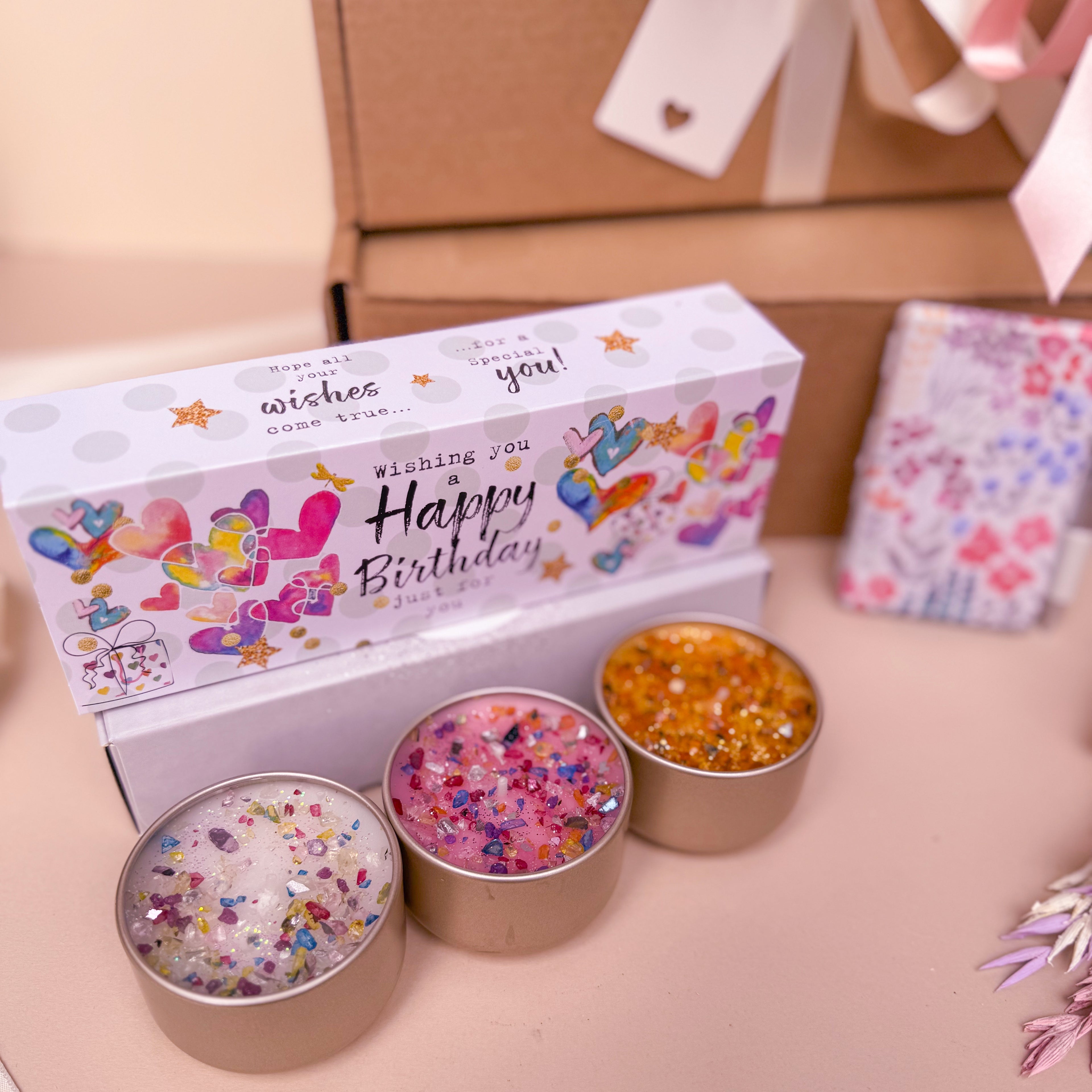 Happy Birthday Flower Gift Hamper