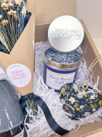 starry starry night scented candle tin