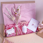 pink thank you gift box
