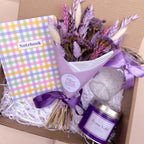 parma violet themed gift